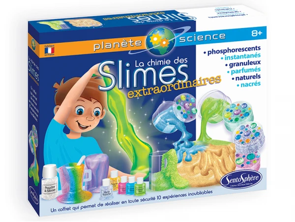 La Chimie Des Slimes Extraordinaires – Image 2