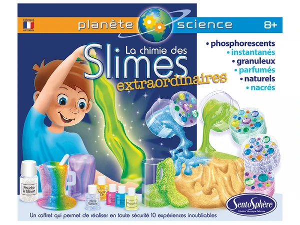 La Chimie Des Slimes Extraordinaires – Image 3