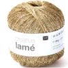 Fil à Tricoter Creative Lamé Doré De Rico Design