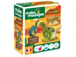 Le Monde Des Dinosaures 3 Figurines - Mako Moulages