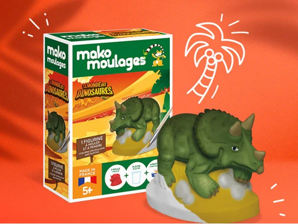 Le Monde Des Dinosaures - Mako Moulages – Image 3