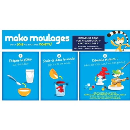 Le Monde Des Dinosaures - Mako Moulages – Image 8