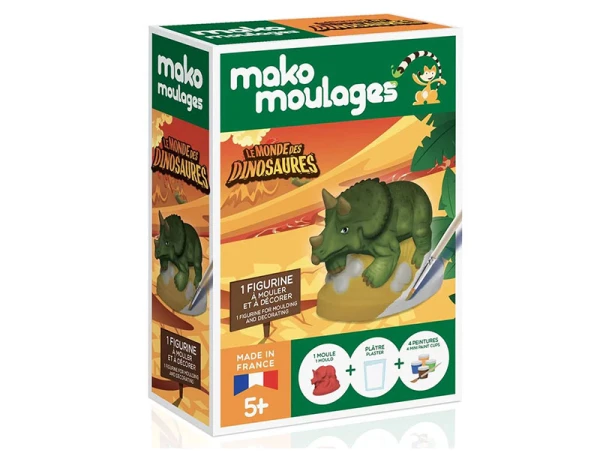 Le Monde Des Dinosaures - Mako Moulages