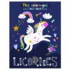 Livre - Licornes A Colorier - Idees Book Creations