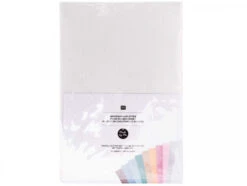 Lot De 10 Feuilles De Caoutchouc Mousse A4 - Plaques Pastelles à Paillettes