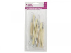 Lot De 11 Outils De Modelage + 1 Trousse Plastique En Ligne