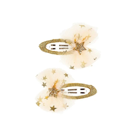 Lot De 2 Barrettes Marie - Noeud En Tulle – Image 3