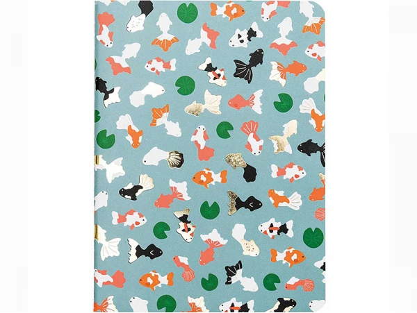 Lot De 2 Carnets A6 Carpes/Chats- Rico Design – Image 2