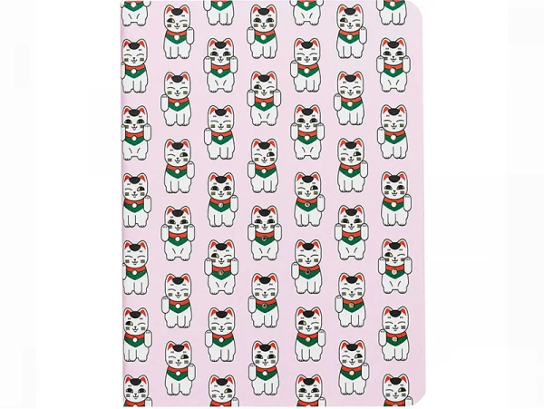 Lot De 2 Carnets A6 Carpes/Chats- Rico Design – Image 3