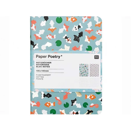 Lot De 2 Carnets A6 Carpes/Chats- Rico Design – Image 4