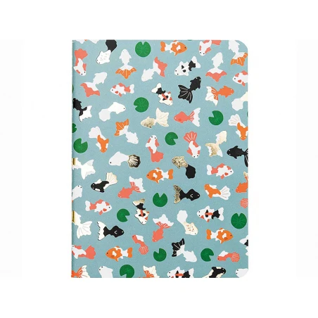 Lot De 2 Carnets A6 Carpes/Chats- Rico Design – Image 5