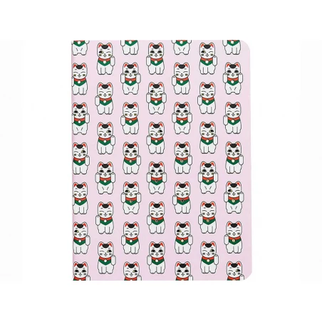 Lot De 2 Carnets A6 Carpes/Chats- Rico Design – Image 6