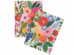 Lot De 2 Carnets A6 - Garden Party