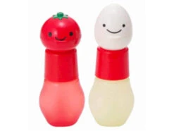 Lot De 2 Mini Bouteilles Ketchup Et Mayonnaise