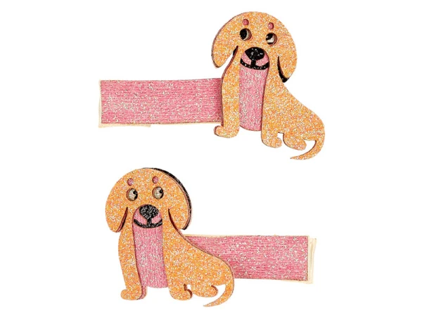 Lot De 2 Pinces à Cheveux Veera - Chiens – Image 2