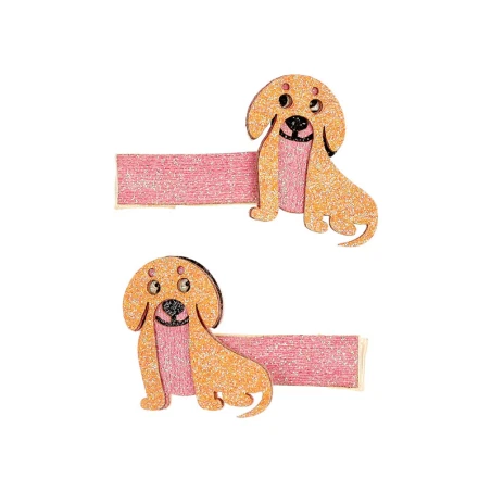 Lot De 2 Pinces à Cheveux Veera - Chiens – Image 4