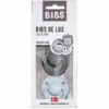 Lot De 2 Tétines Bibs De Lux Taille Unique - Gris Fer & Bleu Layette