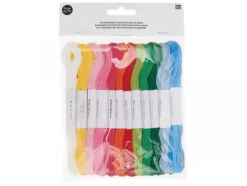 Lot De 24 Fils à Broder – Set Classique