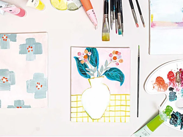 Lot De 24 Tubes De Peinture Acrylique - 22 Ml – Image 2