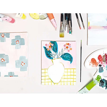 Lot De 24 Tubes De Peinture Acrylique - 22 Ml – Image 4