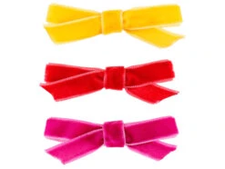 Lot De 3 Barettes Camilla - Noeud