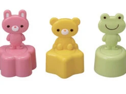 Lot De 3 Mini Emporte-pièces Animal