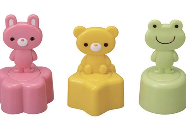 Lot De 3 Mini Emporte-pièces Animal