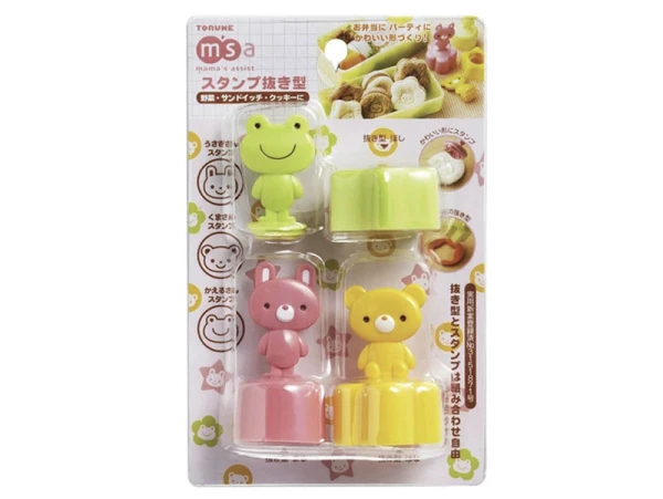 Lot De 3 Mini Emporte-pièces Animal – Image 3