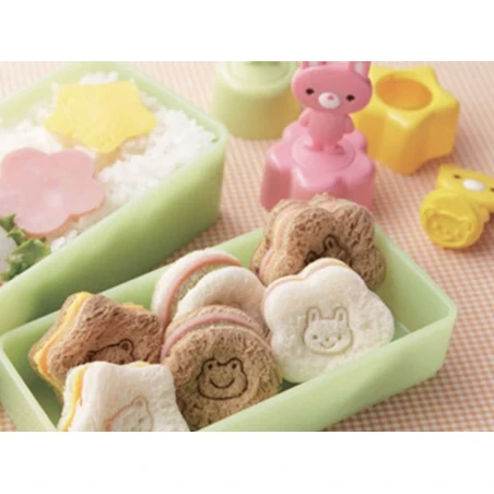 Lot De 3 Mini Emporte-pièces Animal – Image 5