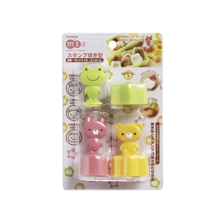 Lot De 3 Mini Emporte-pièces Animal – Image 6