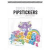 Lot De 3 Stickers Bisounours Vinyle