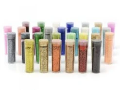 Lot De 30 Tubes De Paillettes