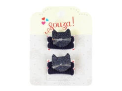 Lot De 4 élastiques à Cheveux Chat