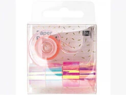 Lot De 5 Mini Masking Tapes Effet Miroir Roses - Rico Design