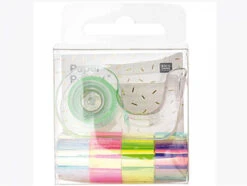 Lot De 5 Mini Masking Tapes Effet Miroir - Rico Design