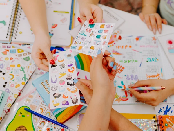 Lot De 5 Planches D'étiquettes Fraise – Image 2