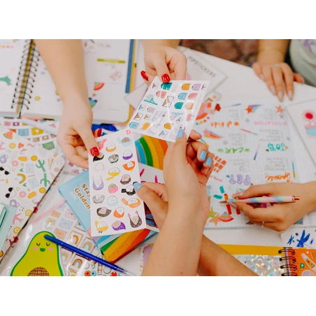 Lot De 5 Planches D'étiquettes Fraise – Image 5