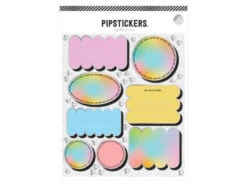 Lot De 5 Planches D'étiquettes Pastels