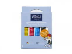 Lot De 5 Tubes De Gouache De 10 Ml