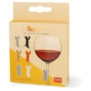 Lot De 6 Marque- Verres Chat Love Is In The Glass - Legami