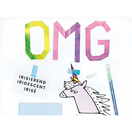 Lot De 6 Rubans Adhésifs Miroir Et Petit Dévidoir – Image 6