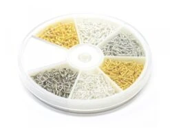 Lot De 700 Pitons Dans Une Boîte Distributrice - 3 Couleurs