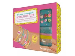 Ma Mini Accumulation De Bracelets Fluos - Auzou