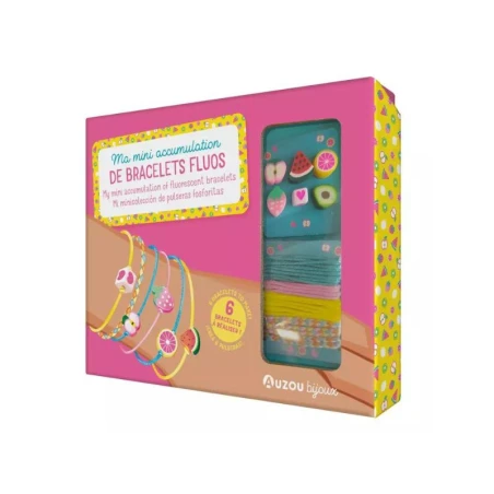 Ma Mini Accumulation De Bracelets Fluos - Auzou – Image 4