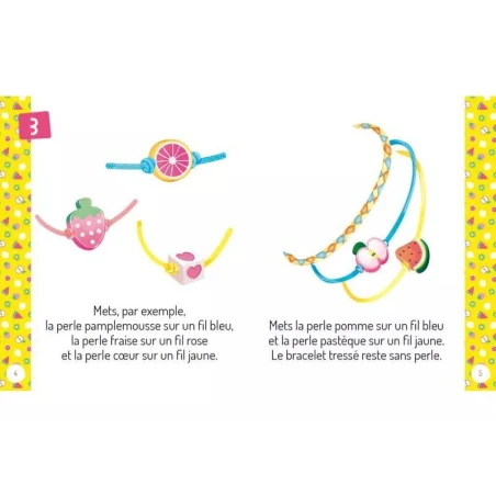 Ma Mini Accumulation De Bracelets Fluos - Auzou – Image 5