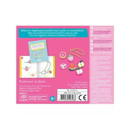 Ma Mini Accumulation De Bracelets Fluos - Auzou – Image 6