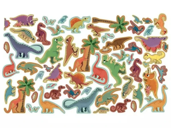 Ma Pochette D'aimants Dinosaures - Auzou – Image 2