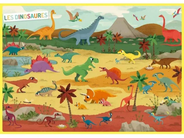 Ma Pochette D'aimants Dinosaures - Auzou – Image 3