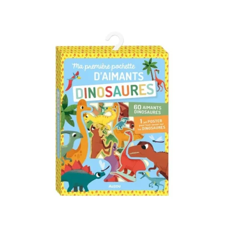 Ma Pochette D'aimants Dinosaures - Auzou – Image 4