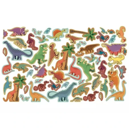 Ma Pochette D'aimants Dinosaures - Auzou – Image 5